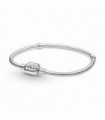 PULSERA PLATA PANDORA STAR WARS - 599254C00-19