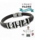 PULSERA ERES UN PADRE GENIAL - 9109491