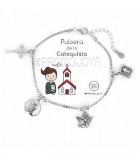 PULSERA PLATA - CATEQUISTA - 9105913