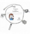 PULSERA PLATA - PROFESORA - 9101770