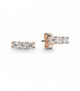 PENDIENTES PANDORA ROSE - 280725CZ