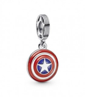 CHARM ESCUDO CAPITAN AMERICA - 790780C01