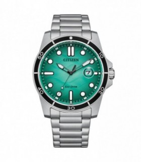 CITIZEN ECO-DRIVE MARINE 1810 - AW1816-89L