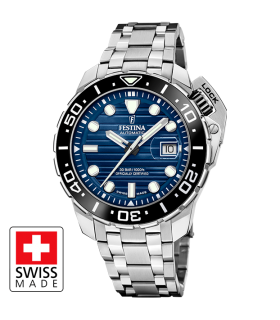 FESTINA DIVER SWISS - AUTOMATICO - F20043/2