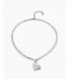 COLLAR HEART BEAT - UNO DE 50 - COL1669MTL0000U