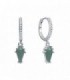 PENDIENTES ARO  PLATA - 2140651/J