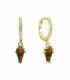 PENDIENTES ARO PLATA CHAPADA - 2140652/CE