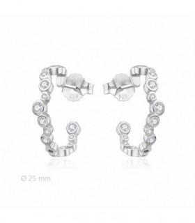 PENDIENTES PLATA - 2140724